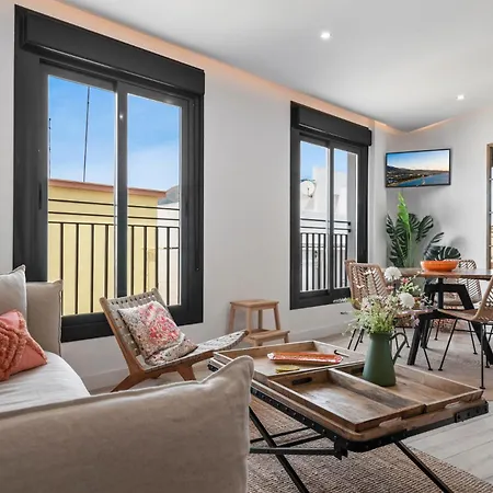 Apartmán Terrace In By Costarentals - Ref M46 *