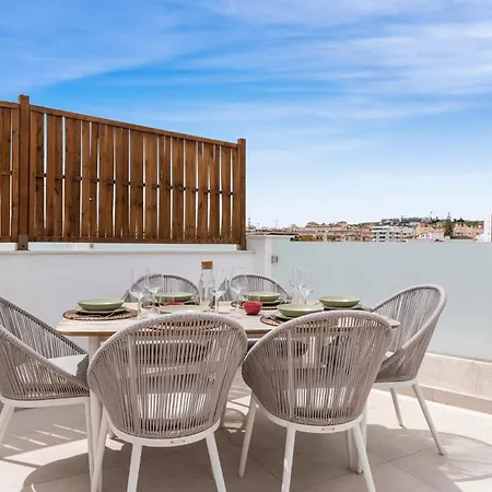 Terrace In By Costarentals - Ref M46 Apartmán