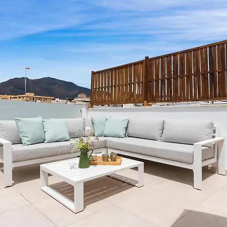 Apartmán Terrace In By Costarentals - Ref M46