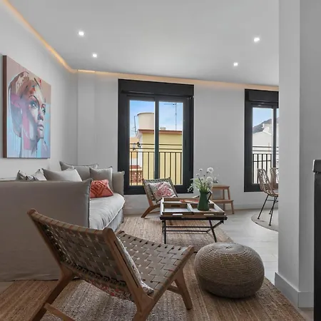 Apartmán Terrace In By Costarentals - Ref M46 *