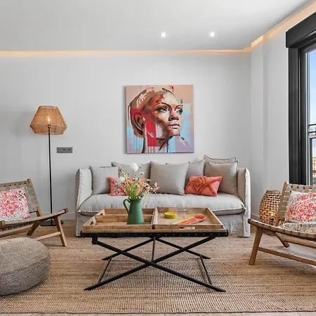 Terrace In By Costarentals - Ref M46 Apartmán *